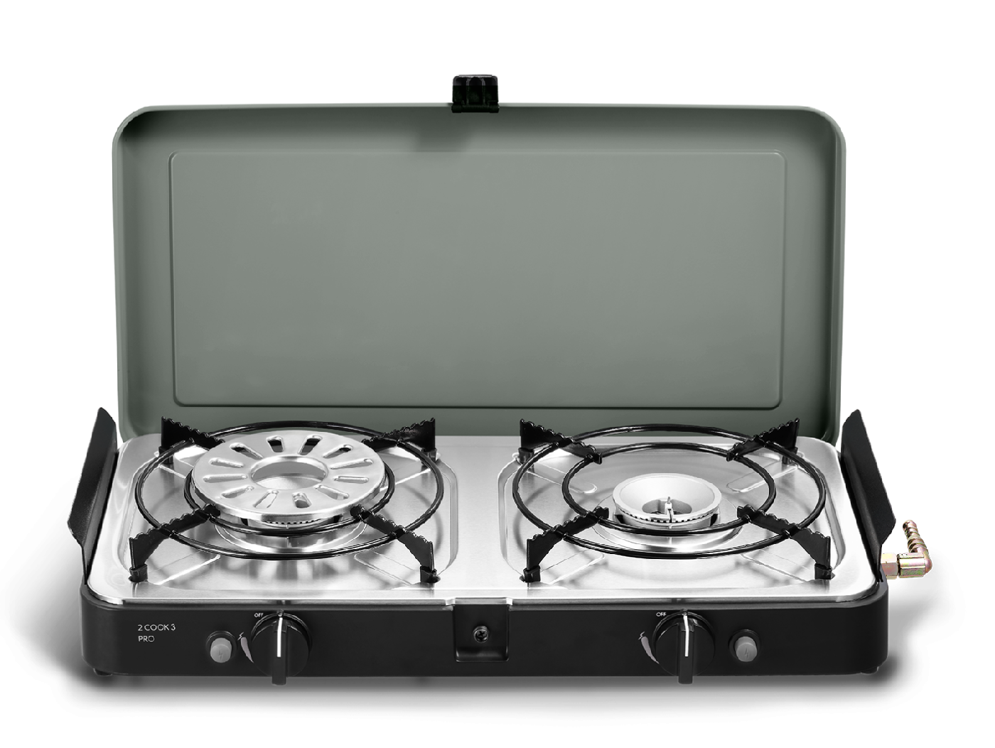 2 cook 3 Pro stove