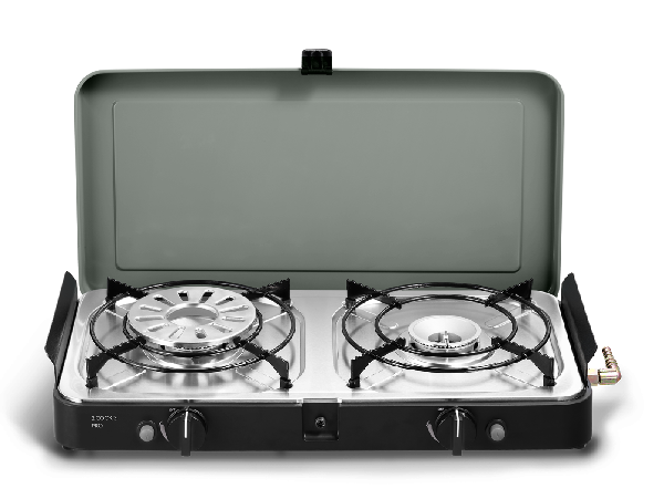 2 cook 3 Pro stove